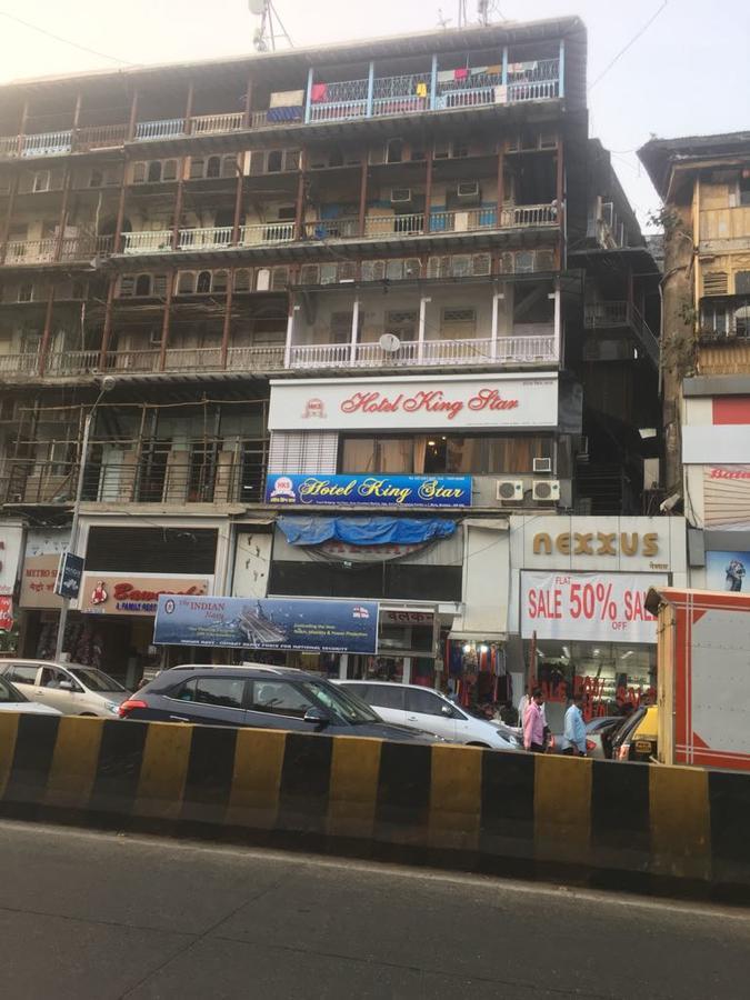 Hotel King Star Mumbai Exteriör bild